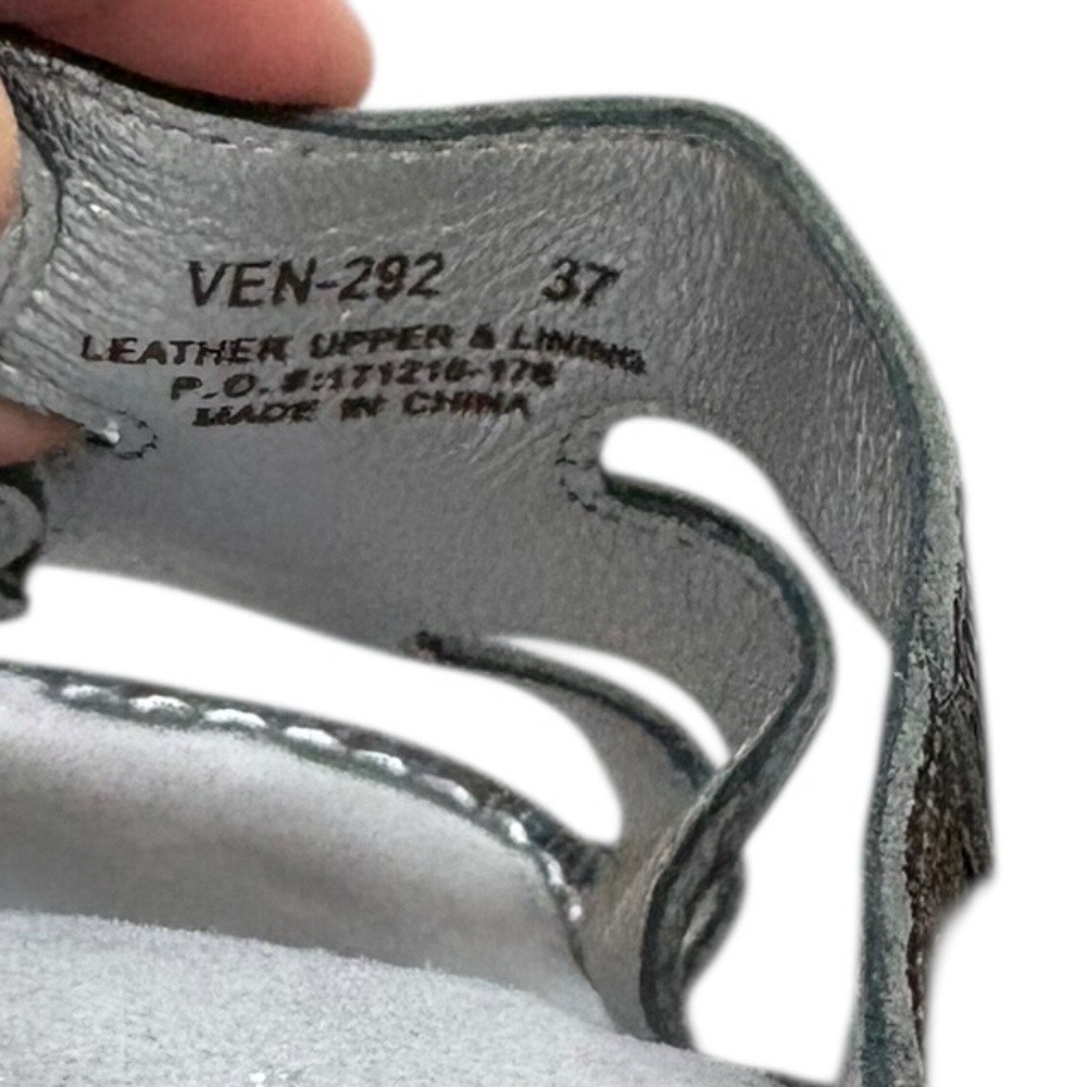 Alegria Venice Sandals Women Leather Slide Eu 37/US7-7.5 Comfort Shoe. - Picture 8 of 8